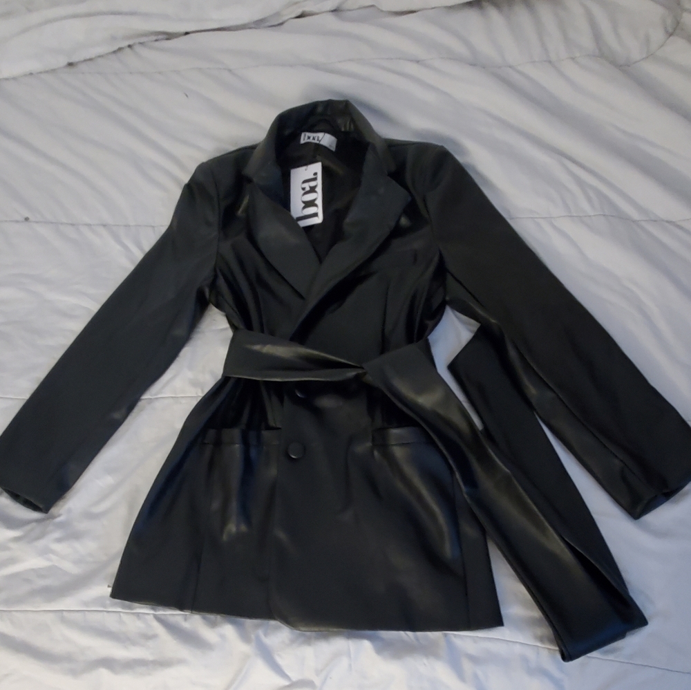 Leather Jacket Dress
